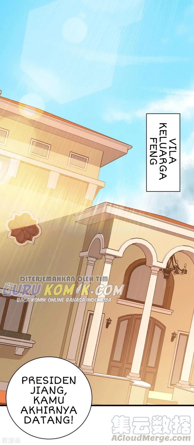 God of War Dragon Son-in-law Chapter 28 Gambar 32