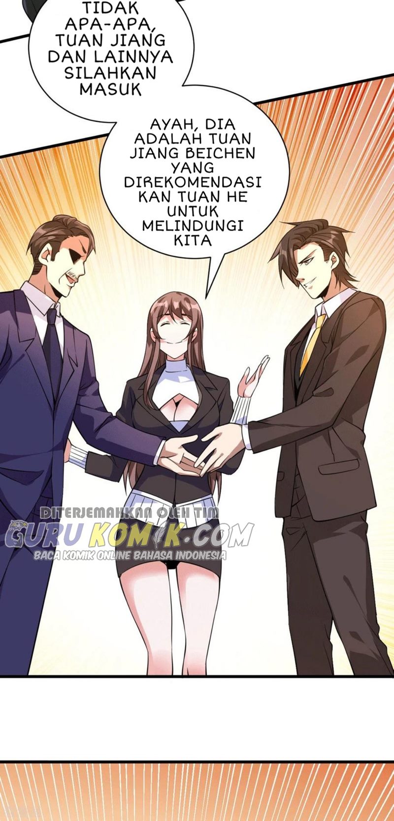 God of War Dragon Son-in-law Chapter 28 Gambar 34