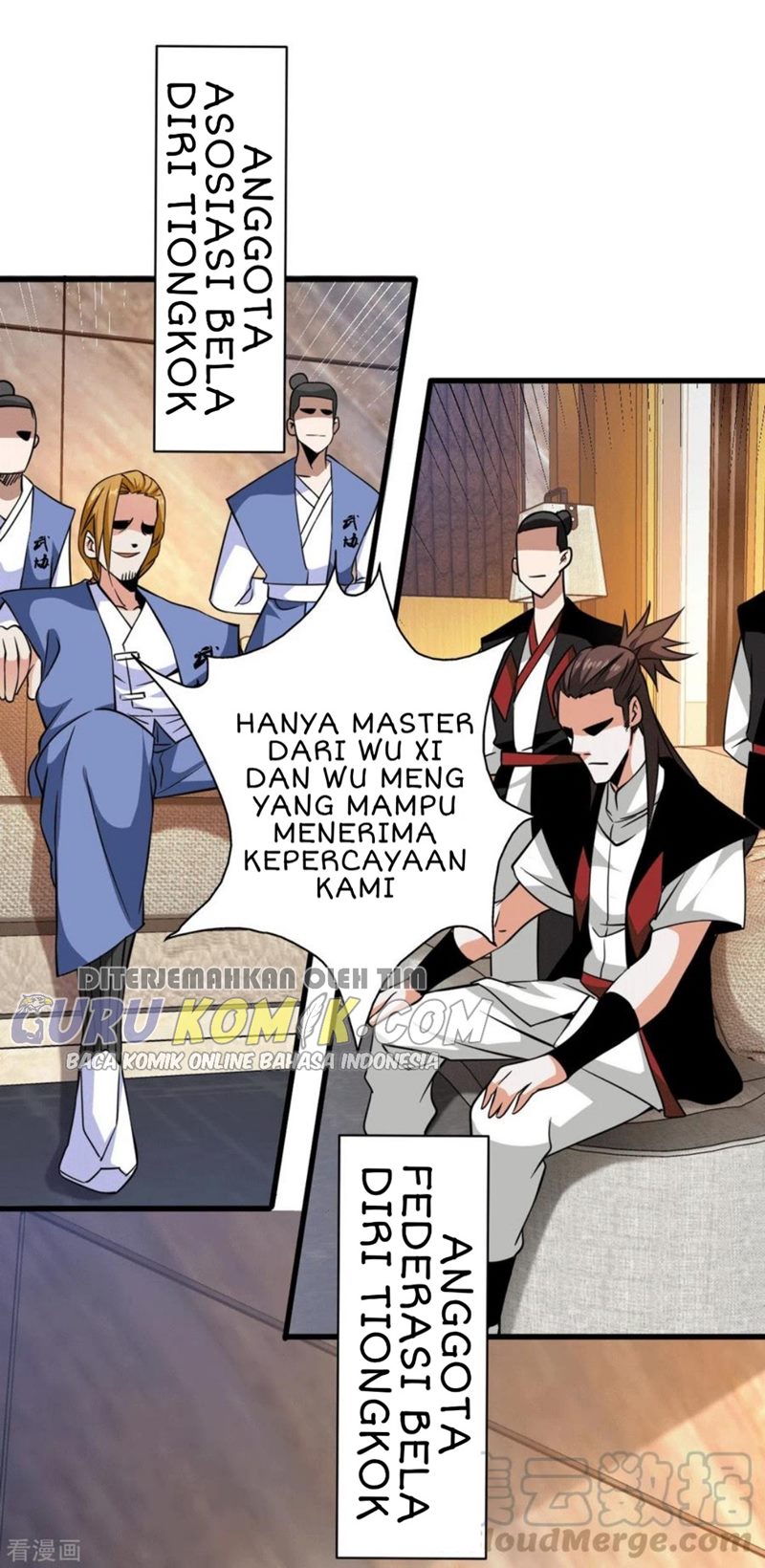 God of War Dragon Son-in-law Chapter 28 Gambar 38