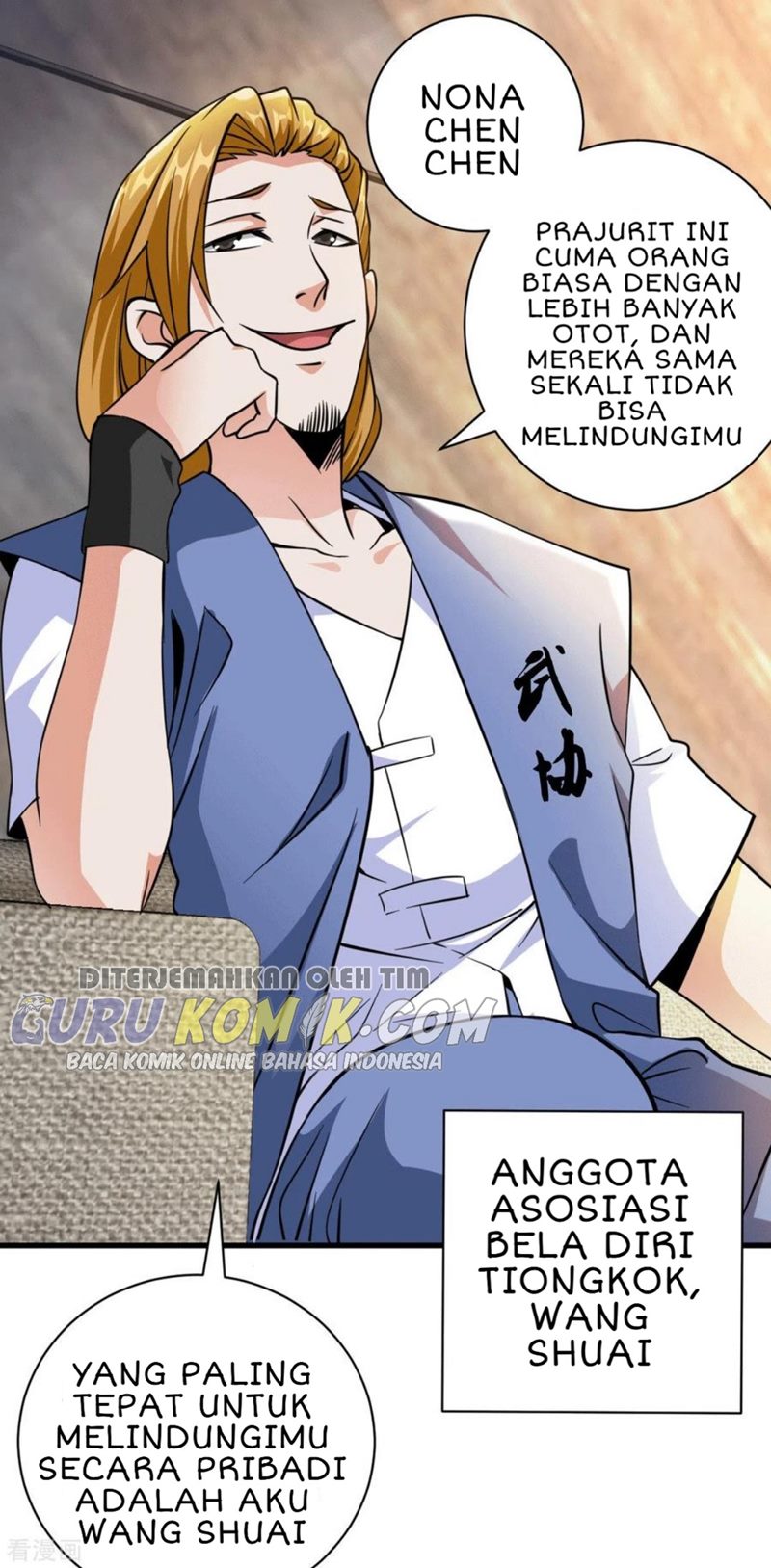 God of War Dragon Son-in-law Chapter 28 Gambar 39