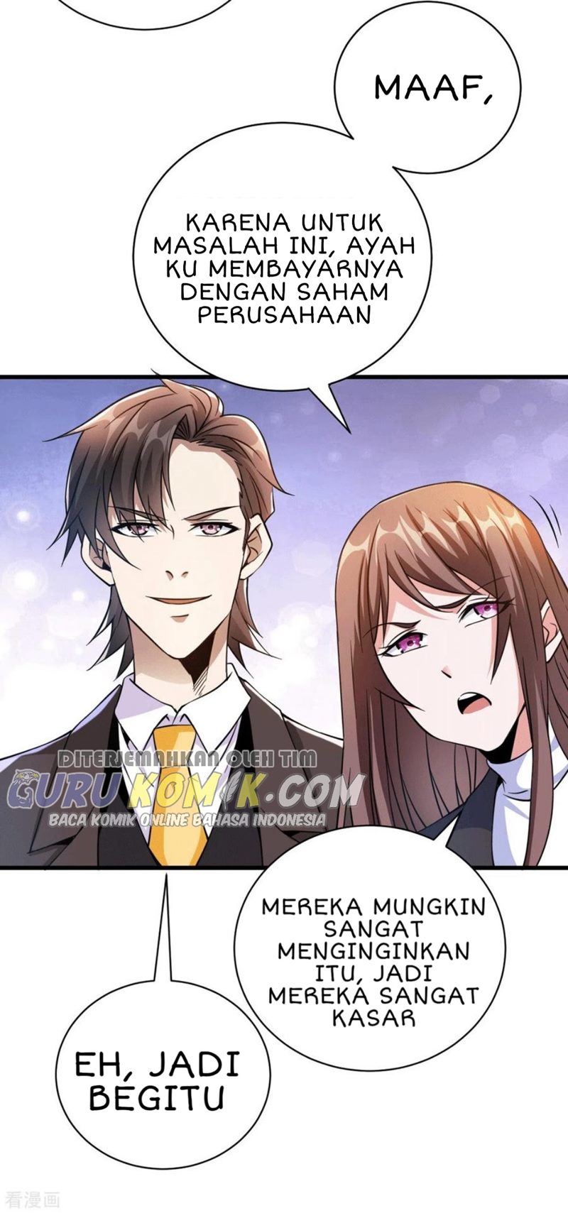 God of War Dragon Son-in-law Chapter 28 Gambar 40