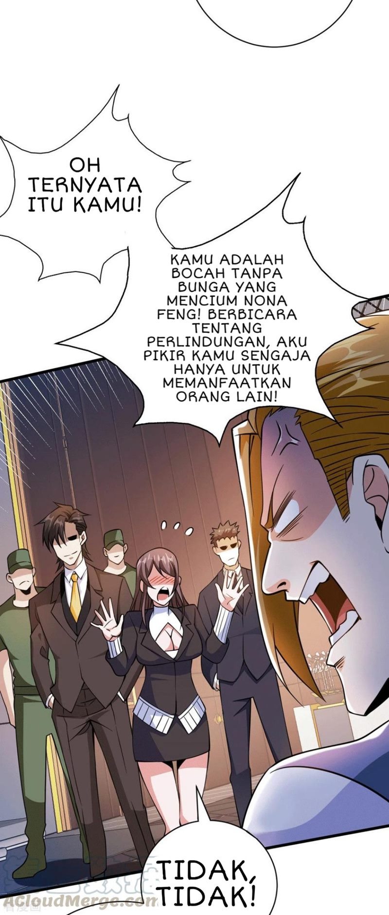God of War Dragon Son-in-law Chapter 28 Gambar 44