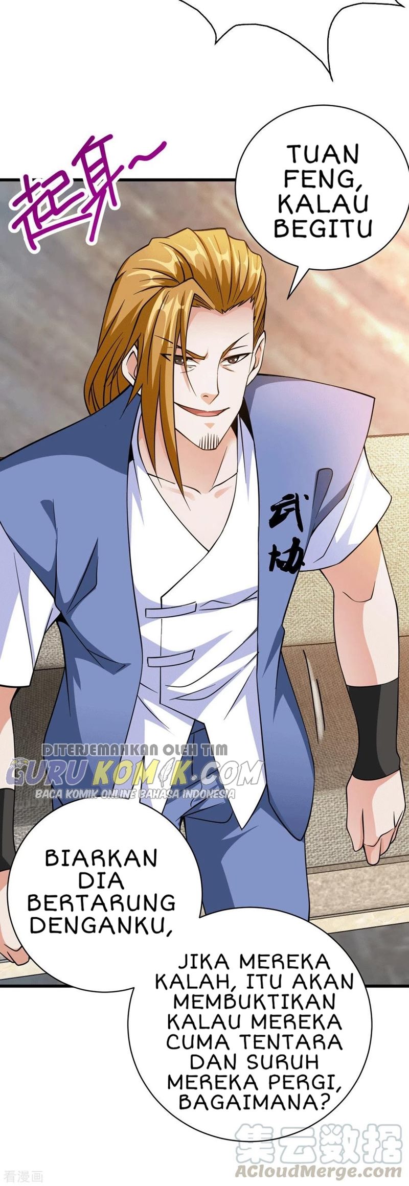 God of War Dragon Son-in-law Chapter 28 Gambar 47