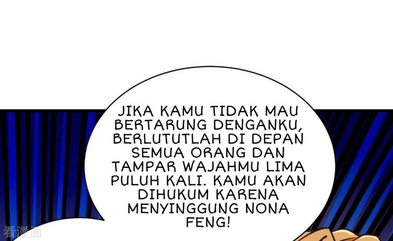 God of War Dragon Son-in-law Chapter 28 Gambar 48