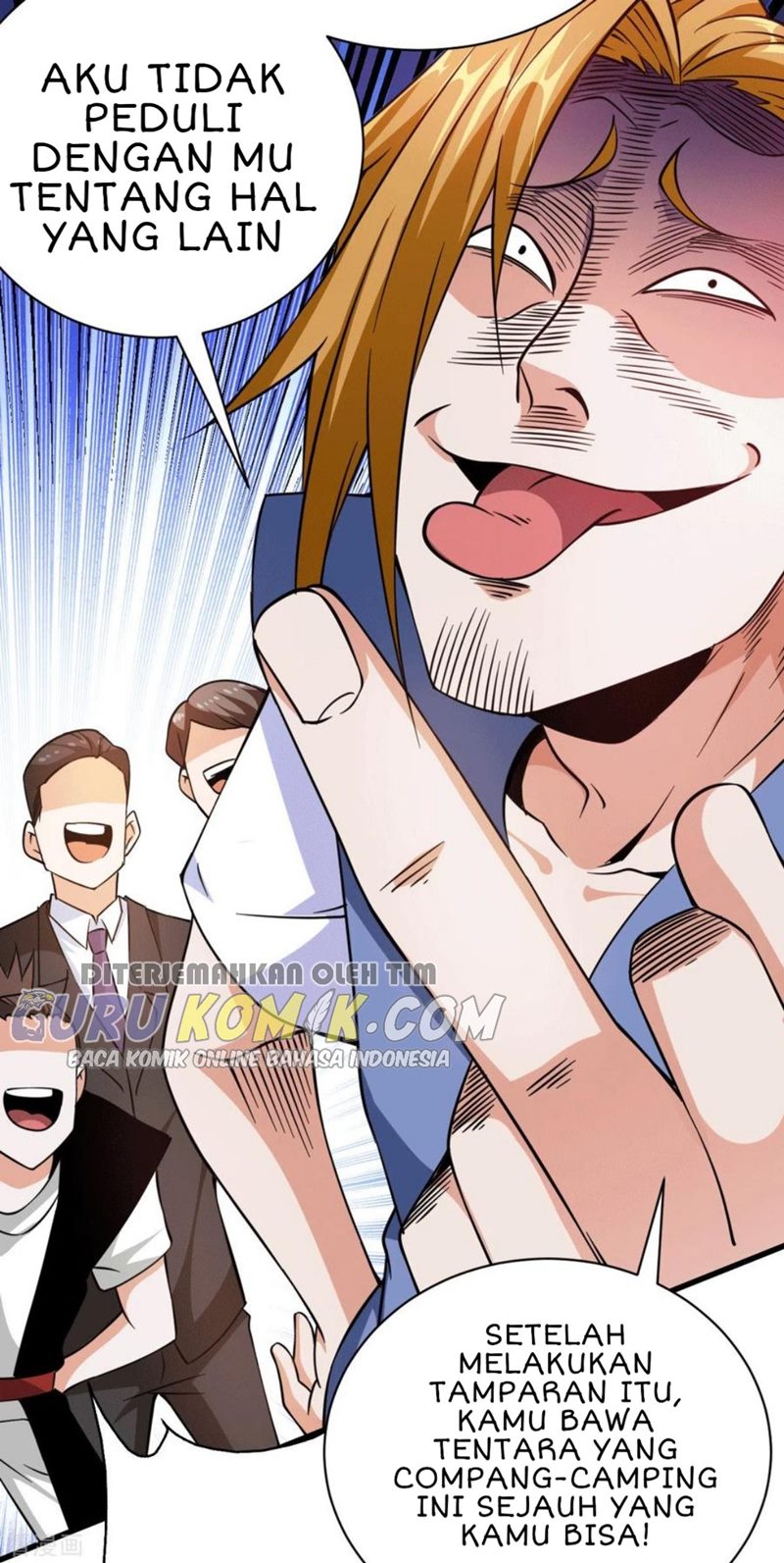 God of War Dragon Son-in-law Chapter 28 Gambar 49