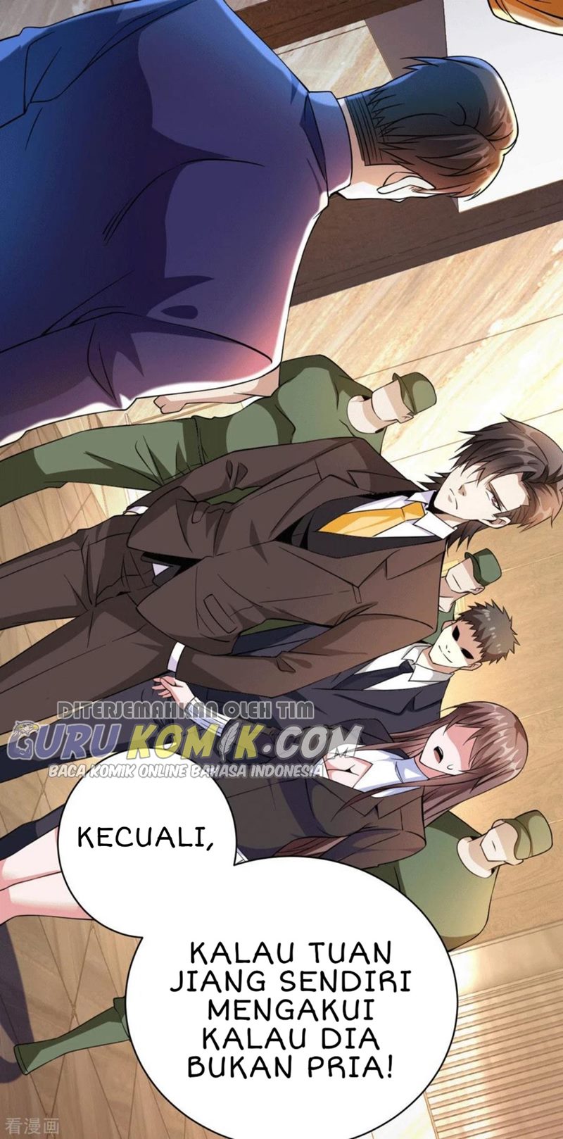 God of War Dragon Son-in-law Chapter 28 Gambar 54