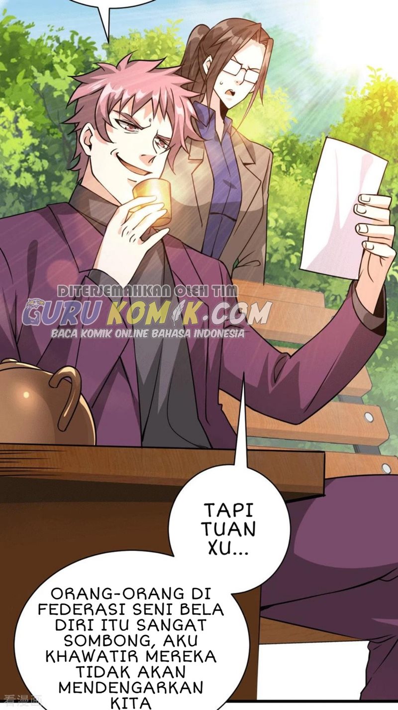God of War Dragon Son-in-law Chapter 35 Gambar 16