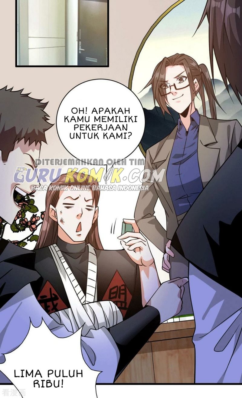 God of War Dragon Son-in-law Chapter 35 Gambar 19