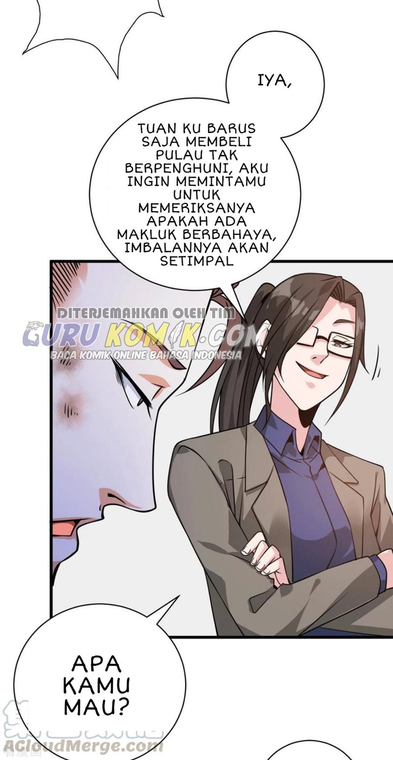 God of War Dragon Son-in-law Chapter 35 Gambar 20