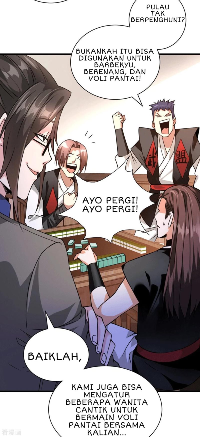 God of War Dragon Son-in-law Chapter 35 Gambar 21