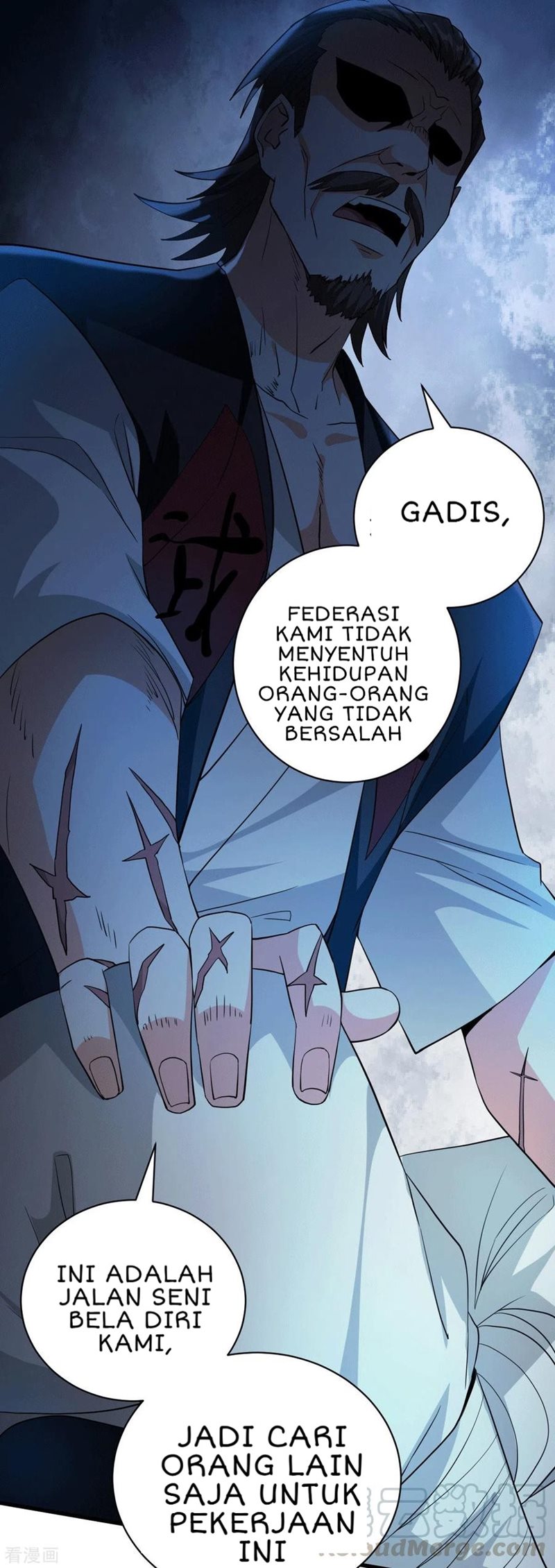 God of War Dragon Son-in-law Chapter 35 Gambar 29