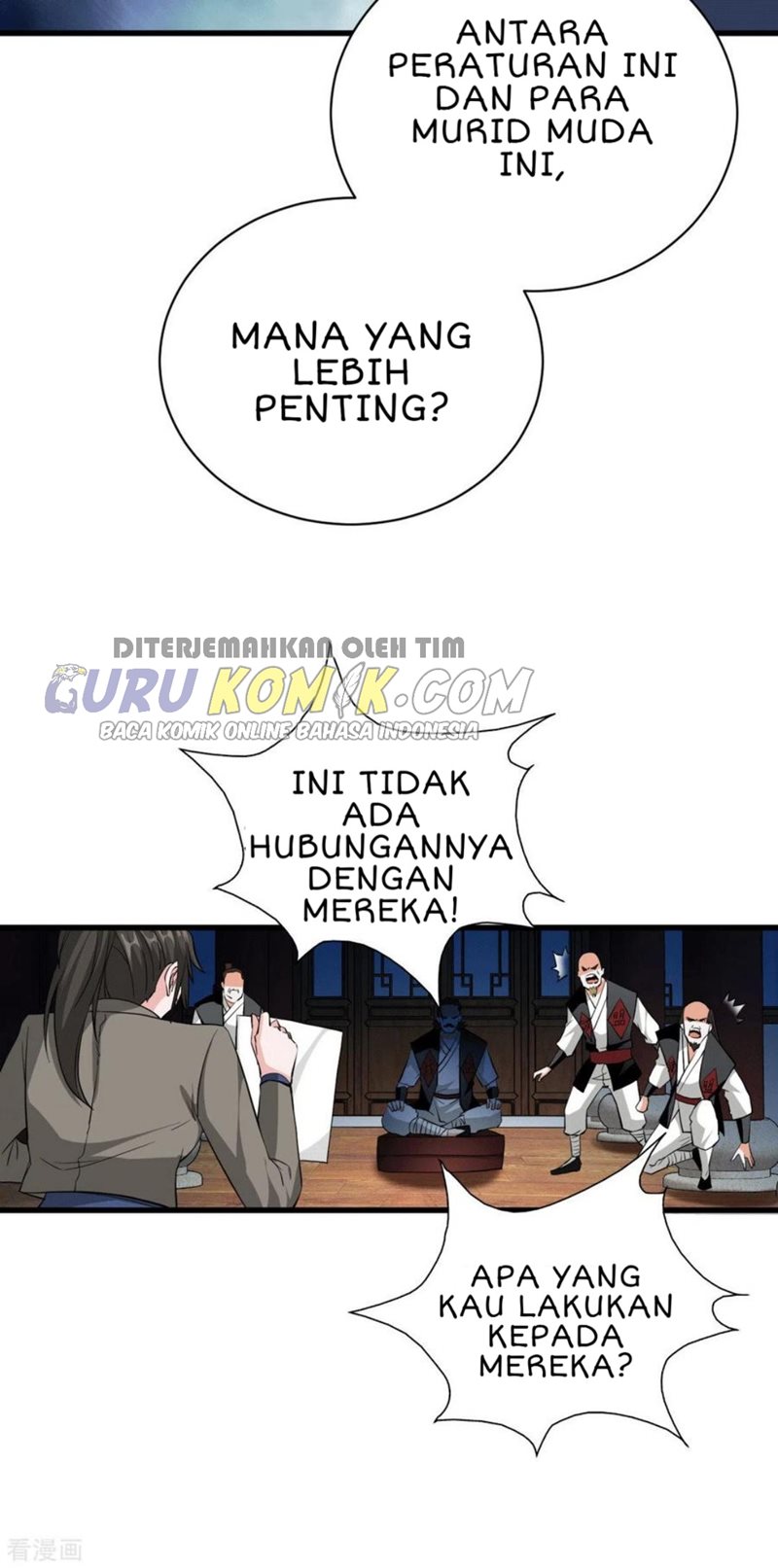 God of War Dragon Son-in-law Chapter 35 Gambar 31