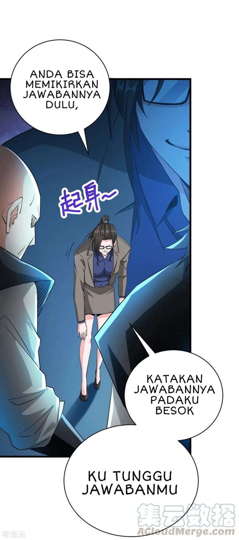 God of War Dragon Son-in-law Chapter 35 Gambar 32