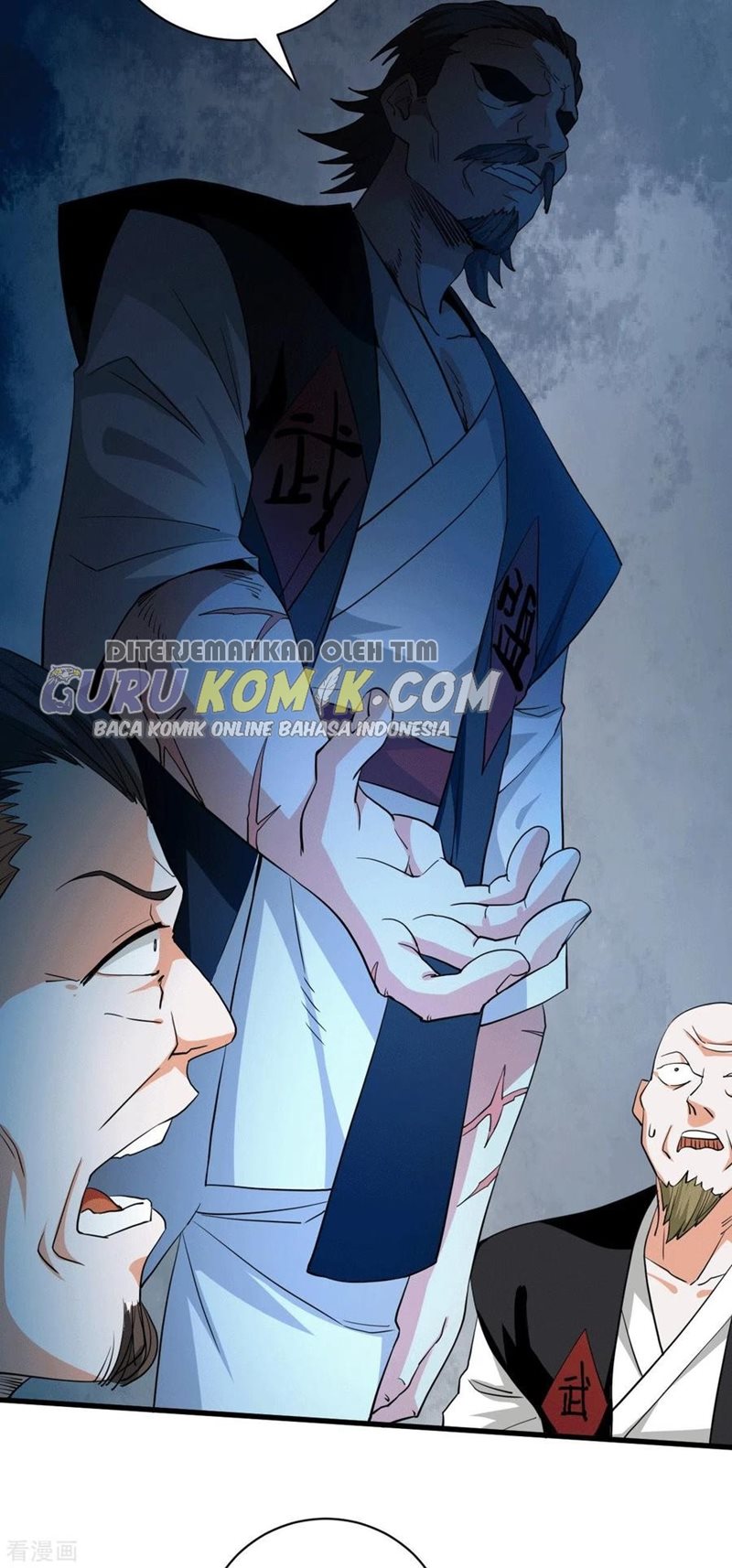 God of War Dragon Son-in-law Chapter 35 Gambar 34