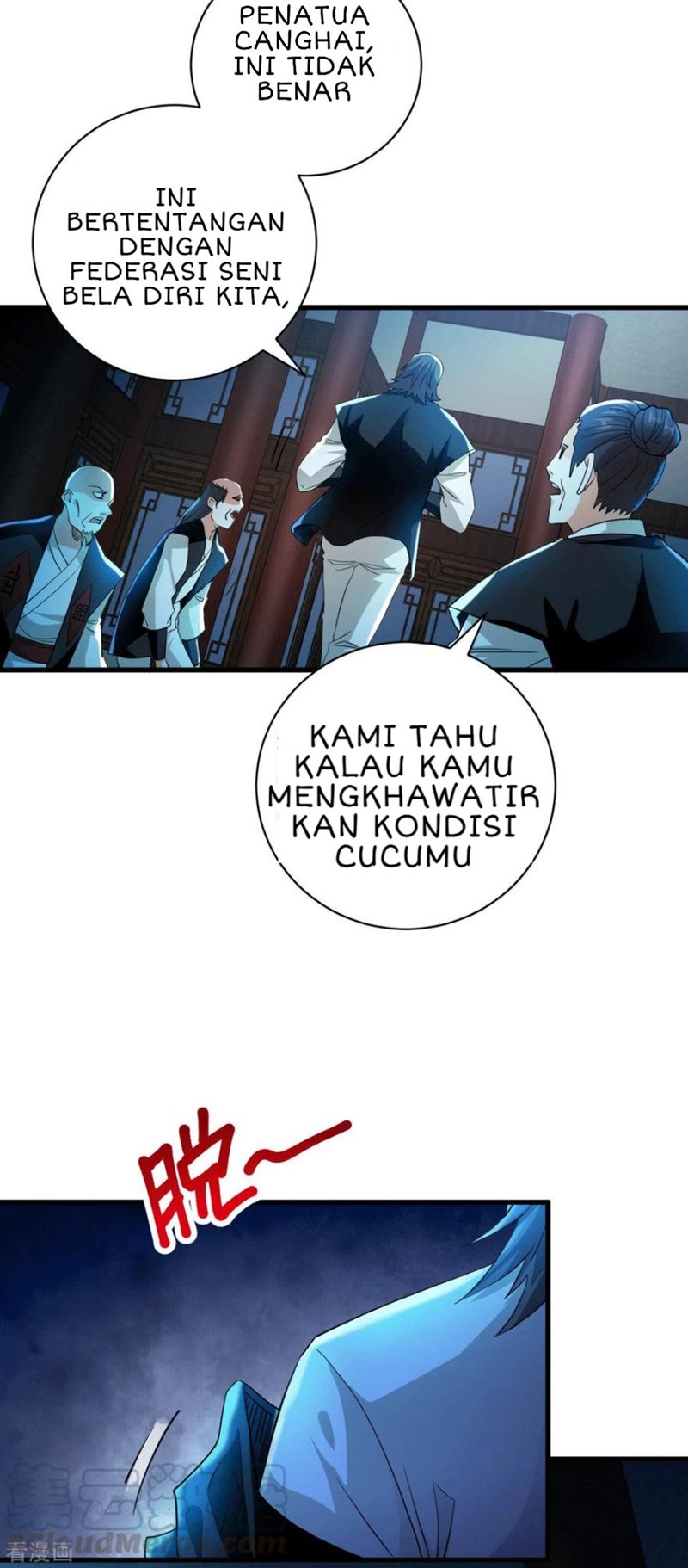 God of War Dragon Son-in-law Chapter 35 Gambar 35