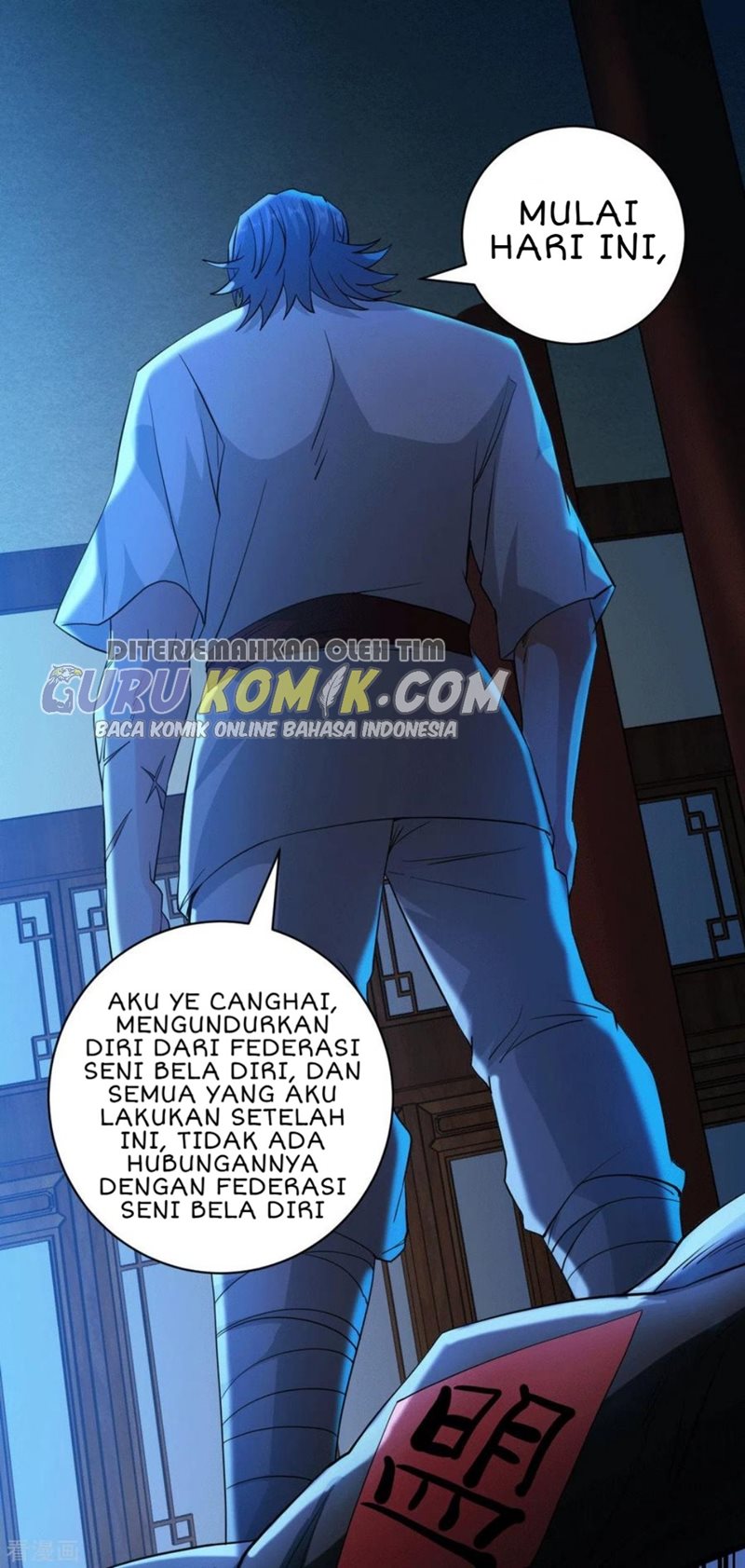 God of War Dragon Son-in-law Chapter 35 Gambar 36