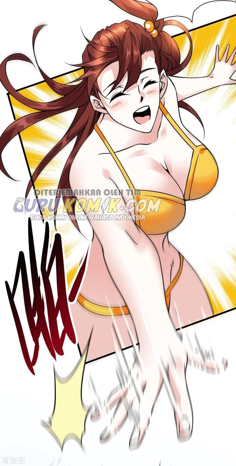 God of War Dragon Son-in-law Chapter 35 Gambar 40