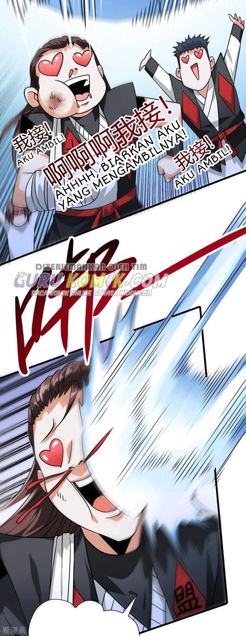 God of War Dragon Son-in-law Chapter 35 Gambar 42