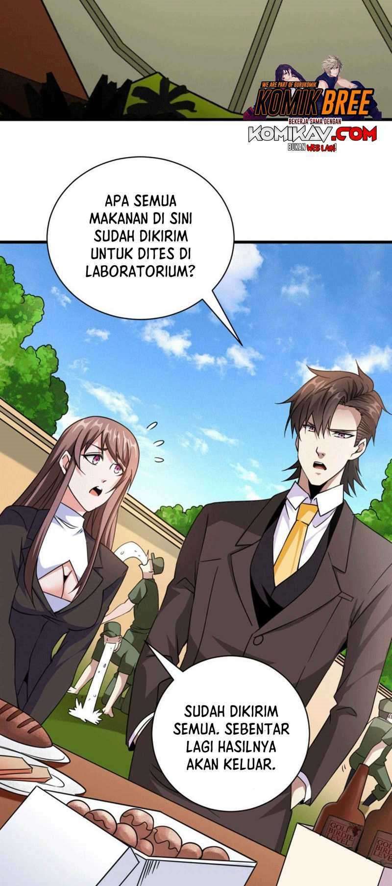 God of War Dragon Son-in-law Chapter 39 Gambar 4
