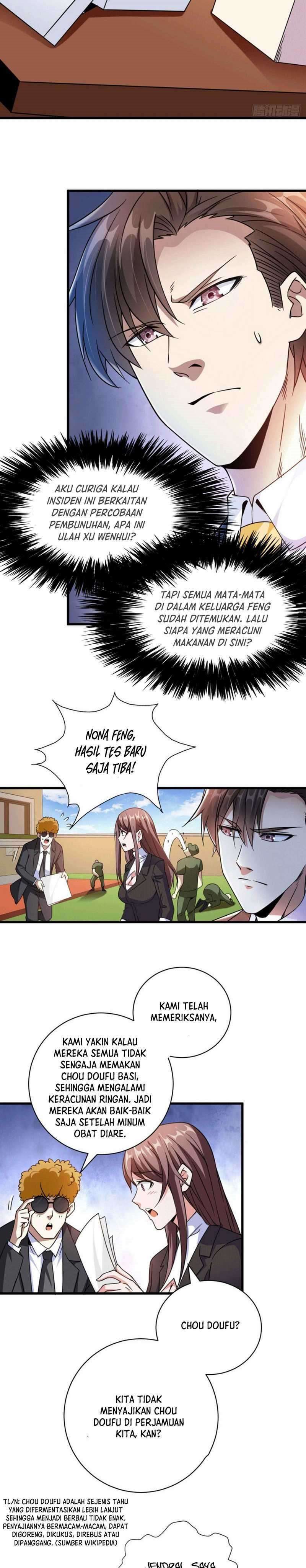 God of War Dragon Son-in-law Chapter 39 Gambar 5