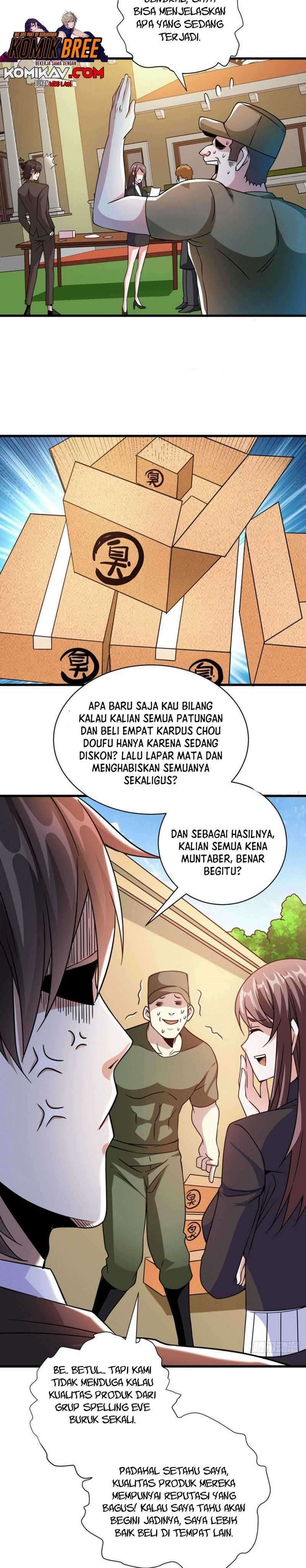 God of War Dragon Son-in-law Chapter 39 Gambar 6