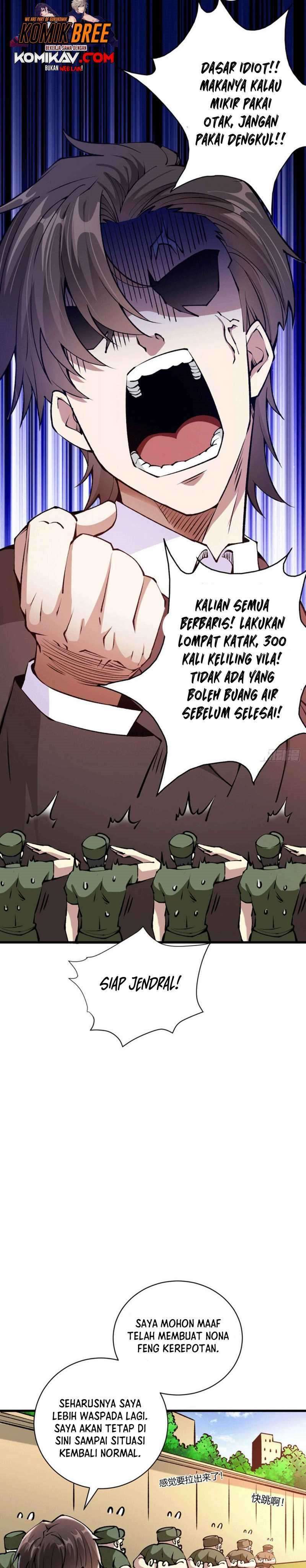 God of War Dragon Son-in-law Chapter 39 Gambar 8