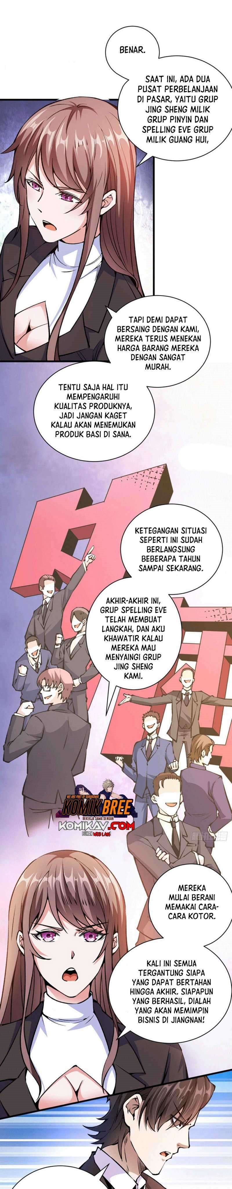 God of War Dragon Son-in-law Chapter 39 Gambar 10