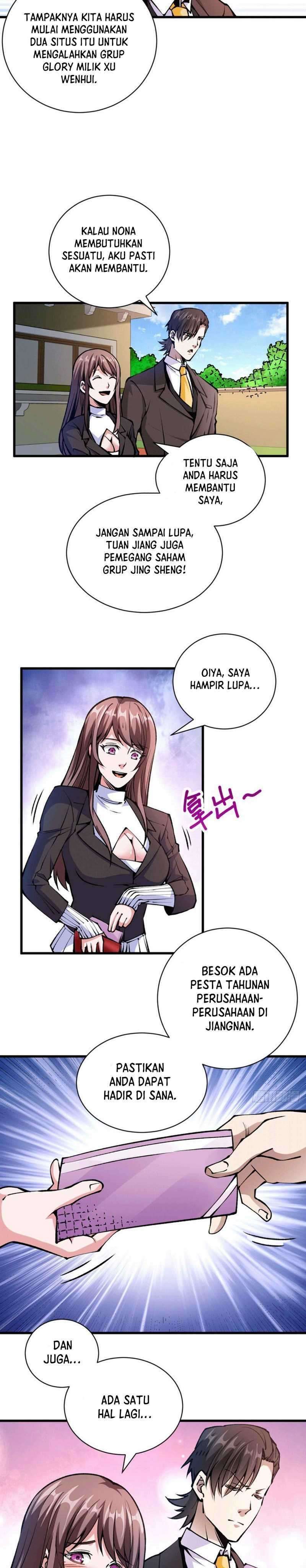 God of War Dragon Son-in-law Chapter 39 Gambar 11