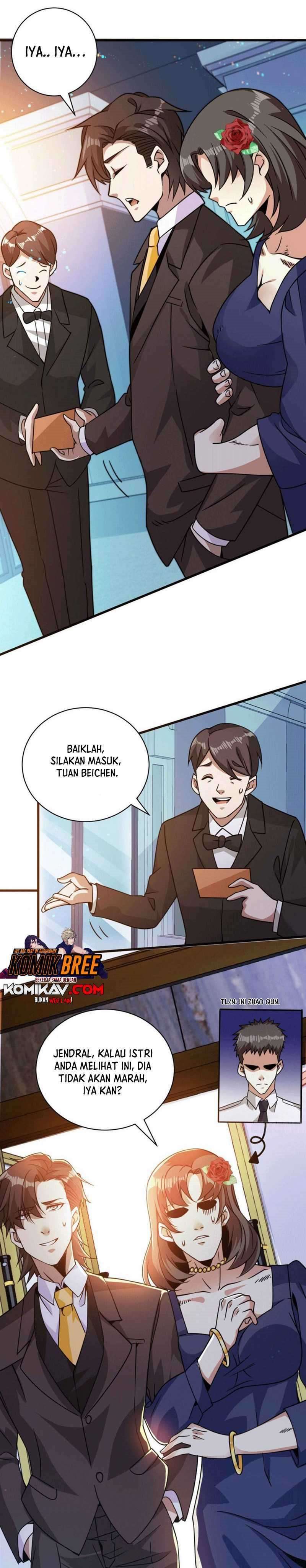 God of War Dragon Son-in-law Chapter 39 Gambar 16