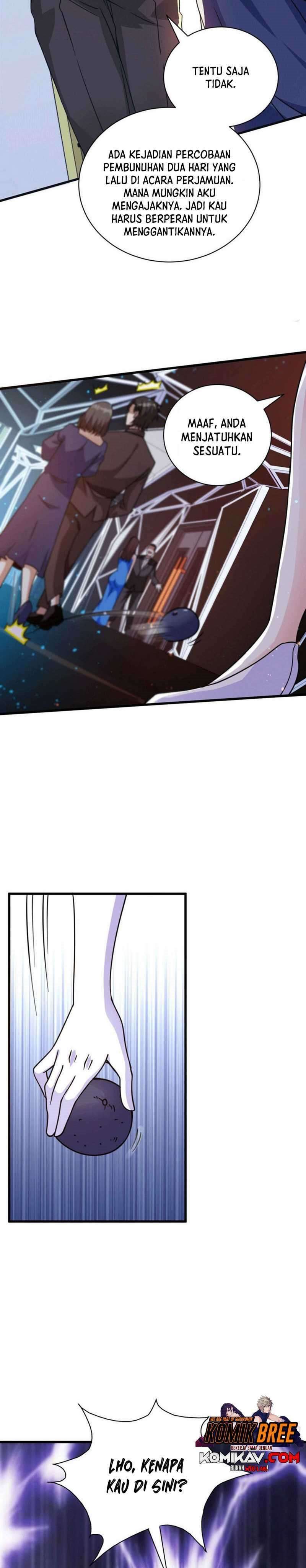 God of War Dragon Son-in-law Chapter 39 Gambar 17