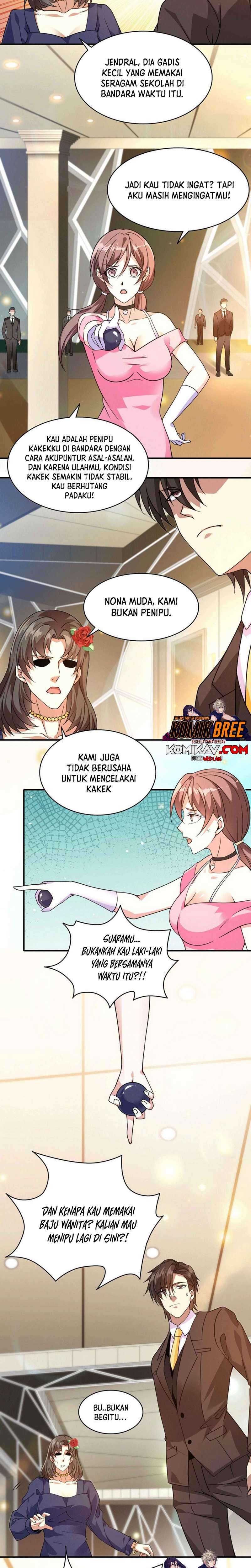 God of War Dragon Son-in-law Chapter 40 Gambar 3