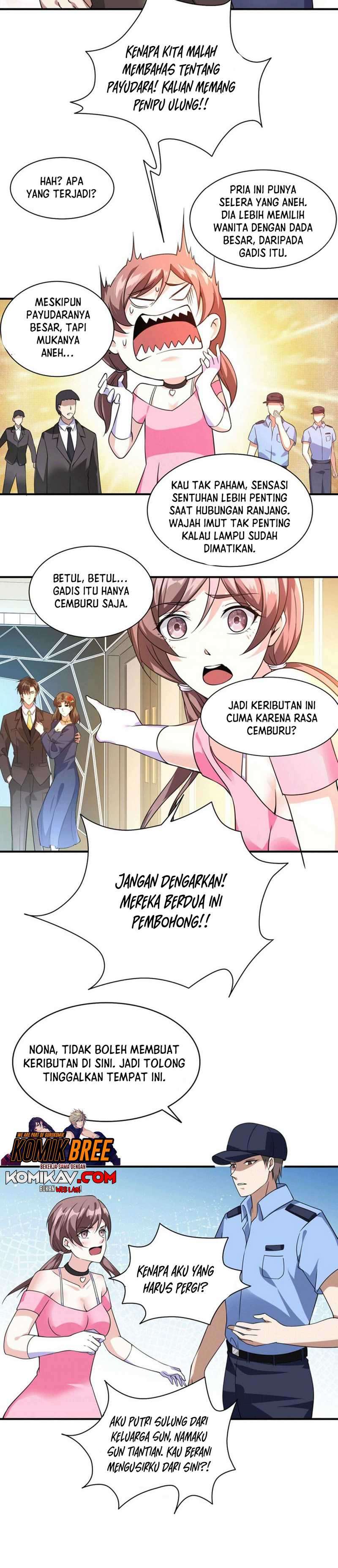 God of War Dragon Son-in-law Chapter 40 Gambar 7