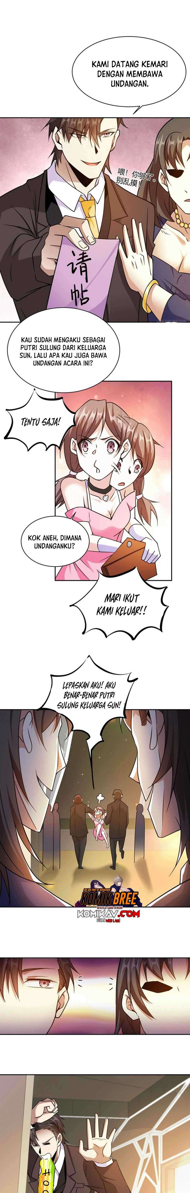 God of War Dragon Son-in-law Chapter 40 Gambar 8