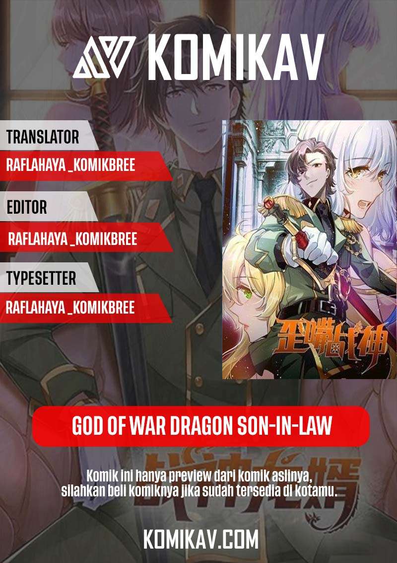 God of War Dragon Son-in-law Chapter 41 Gambar 1