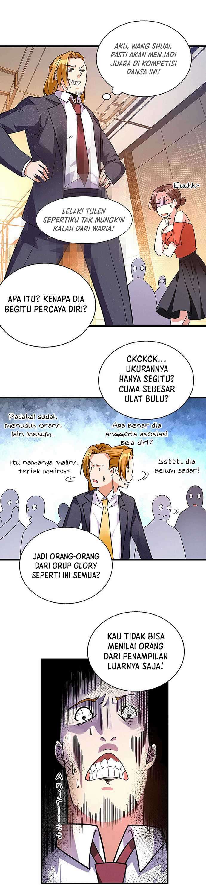 God of War Dragon Son-in-law Chapter 44 Gambar 7