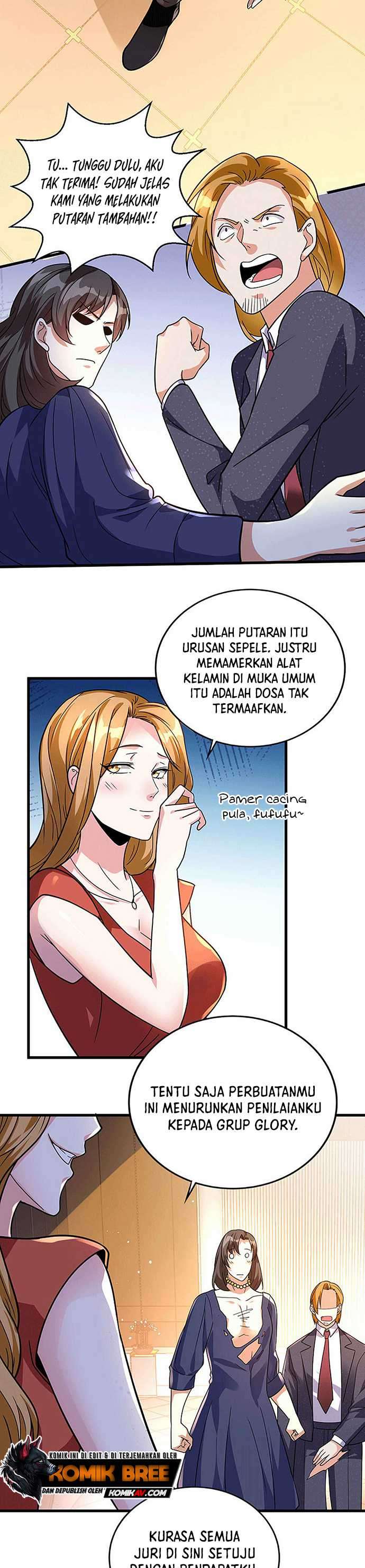 God of War Dragon Son-in-law Chapter 44 Gambar 9