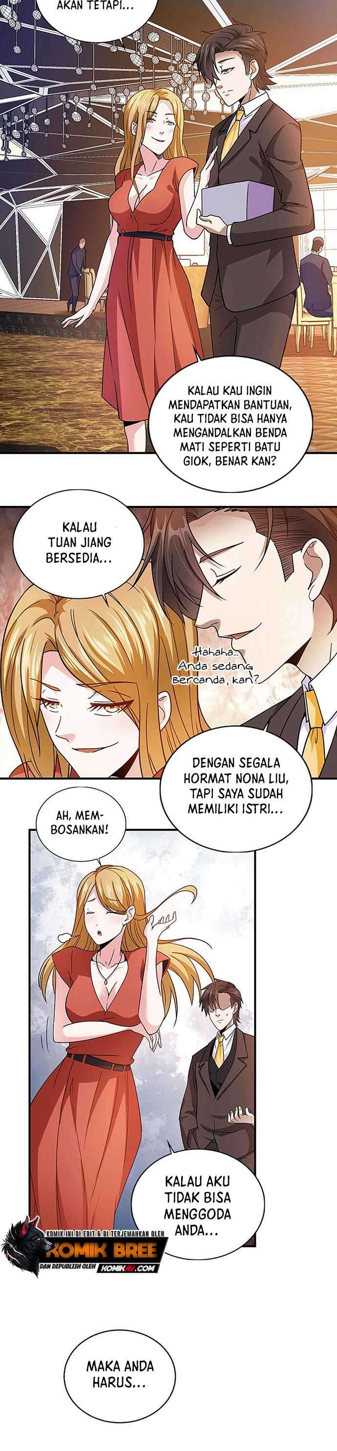 God of War Dragon Son-in-law Chapter 44 Gambar 14