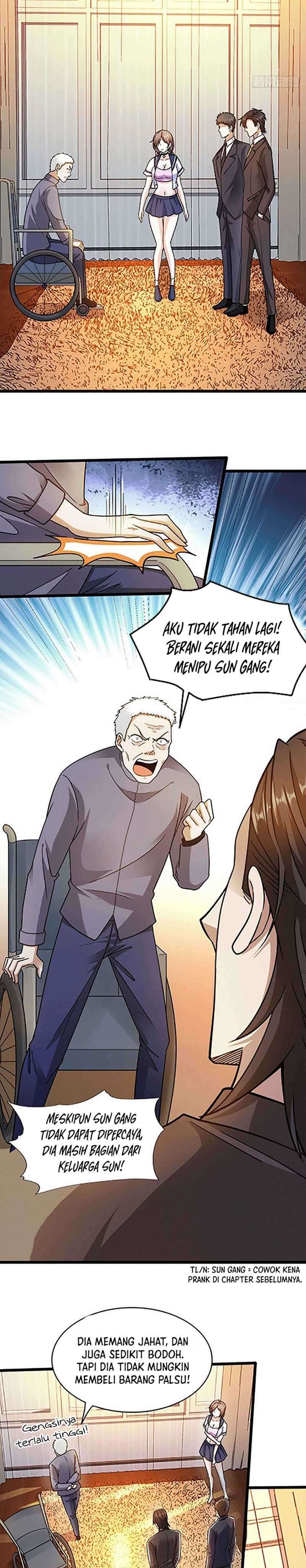 God of War Dragon Son-in-law Chapter 46 Gambar 4