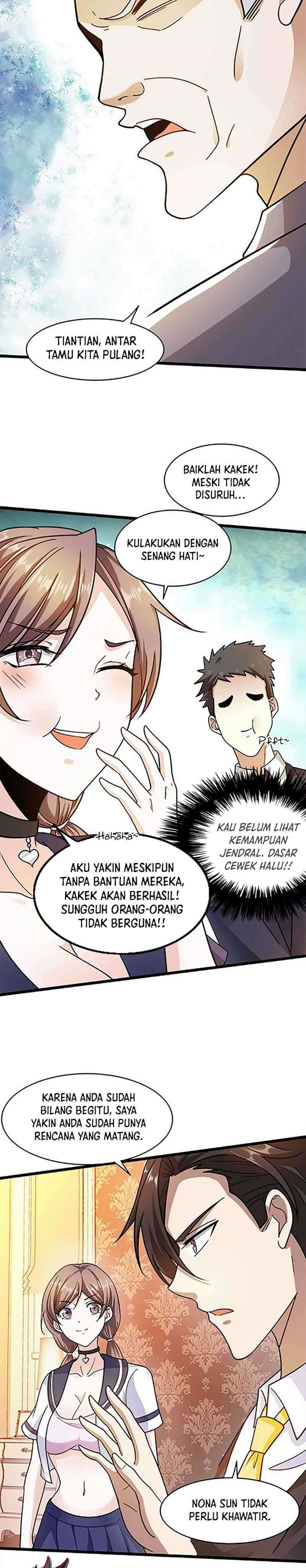 God of War Dragon Son-in-law Chapter 46 Gambar 6