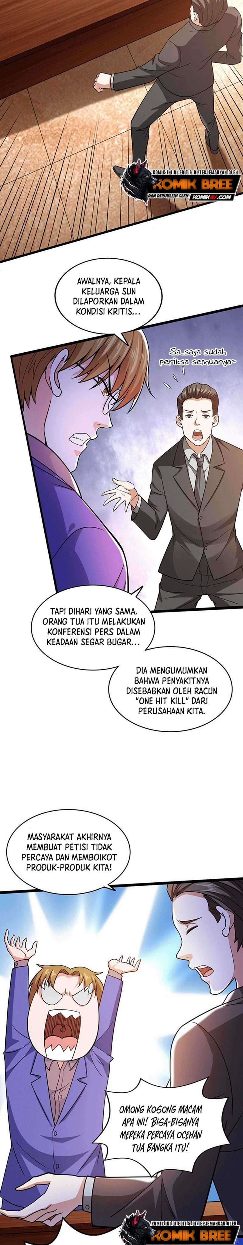 God of War Dragon Son-in-law Chapter 46 Gambar 10