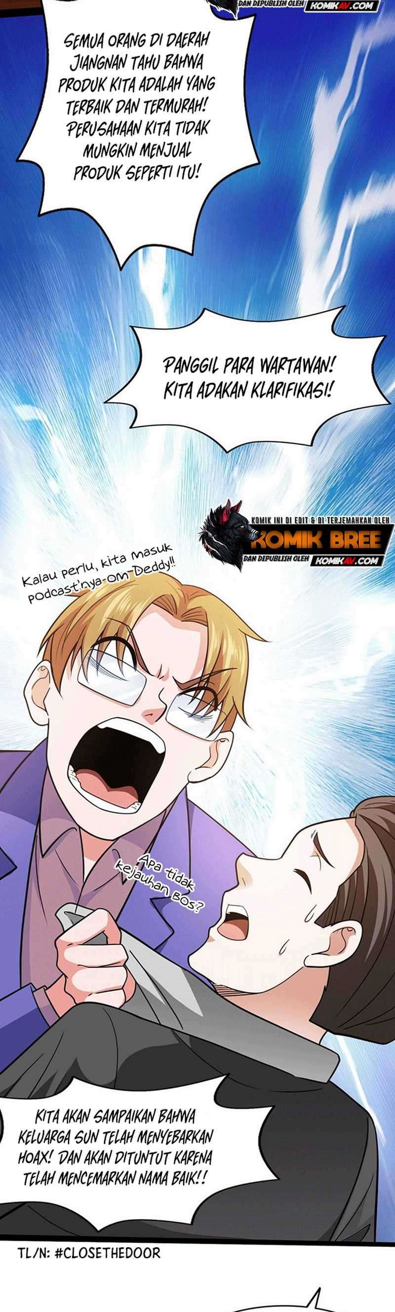 God of War Dragon Son-in-law Chapter 46 Gambar 11