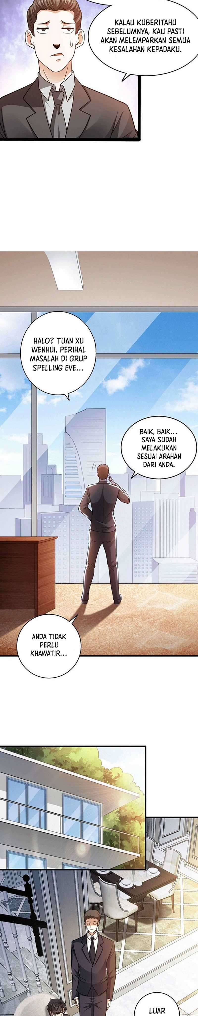 God of War Dragon Son-in-law Chapter 46 Gambar 14
