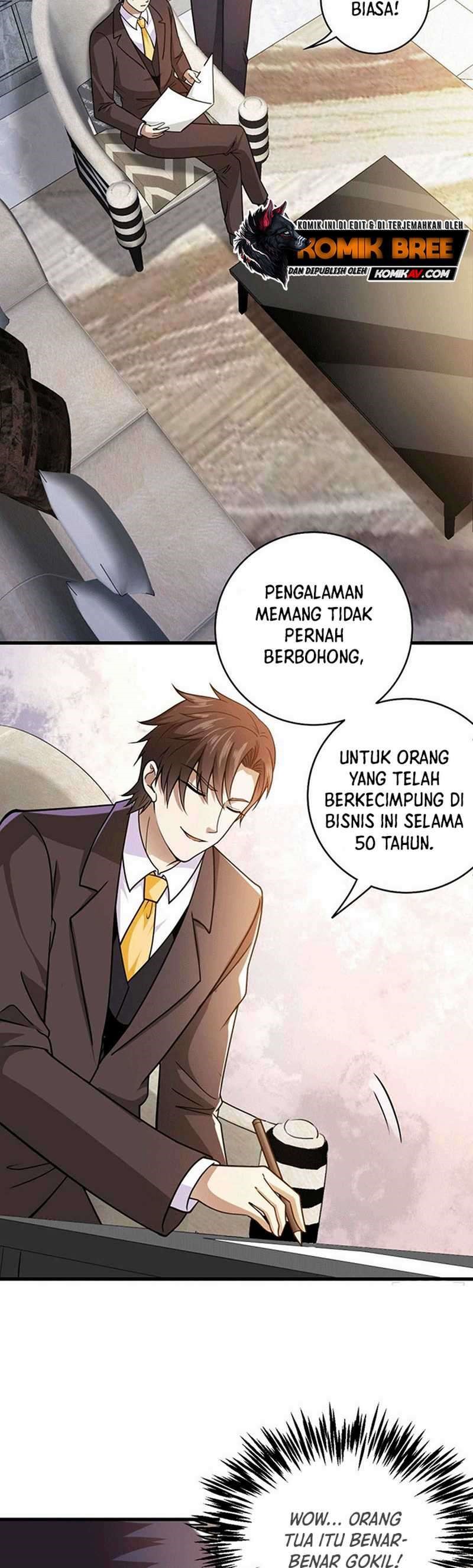 God of War Dragon Son-in-law Chapter 46 Gambar 15