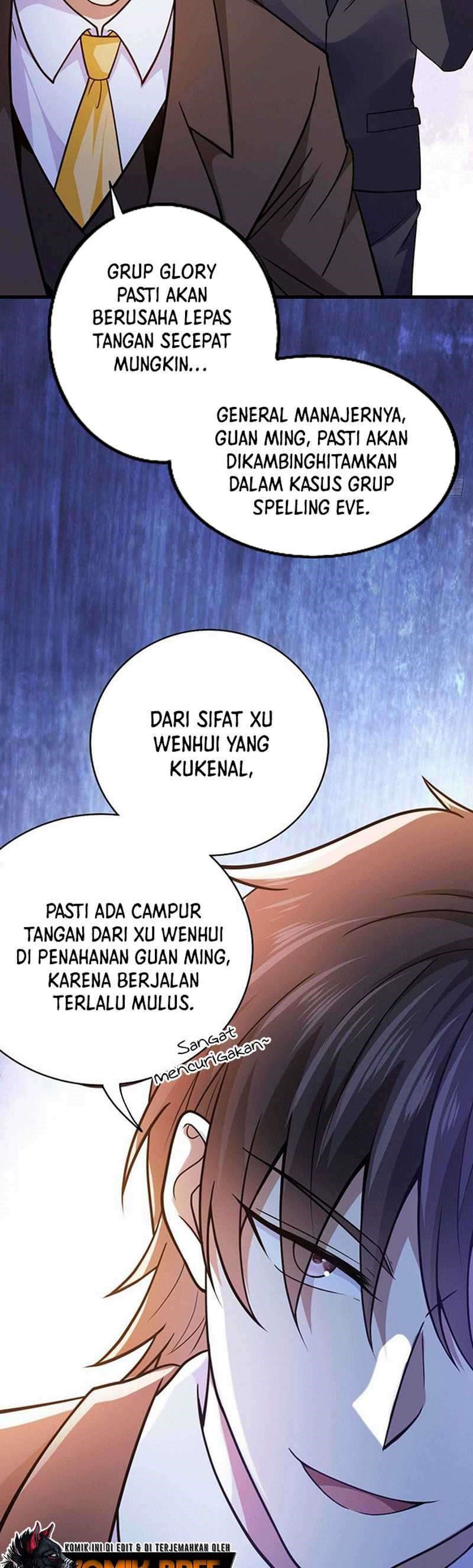 God of War Dragon Son-in-law Chapter 46 Gambar 17