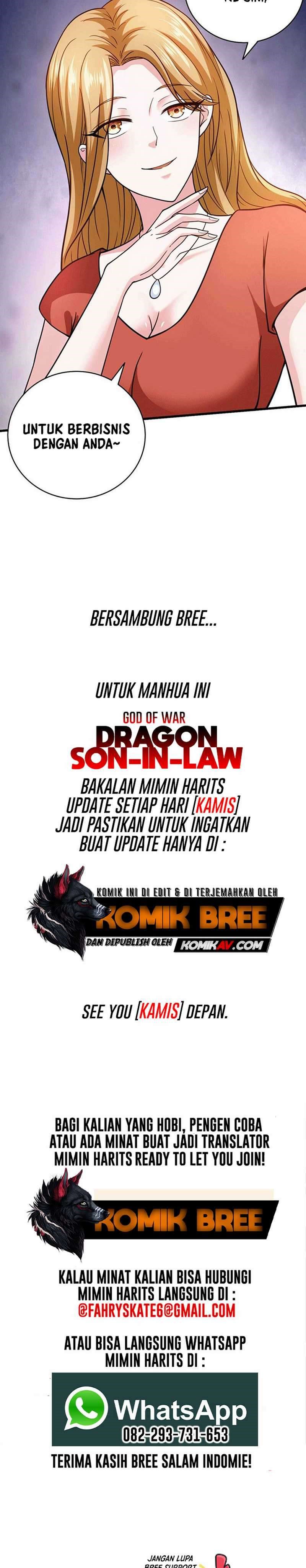God of War Dragon Son-in-law Chapter 46 Gambar 20