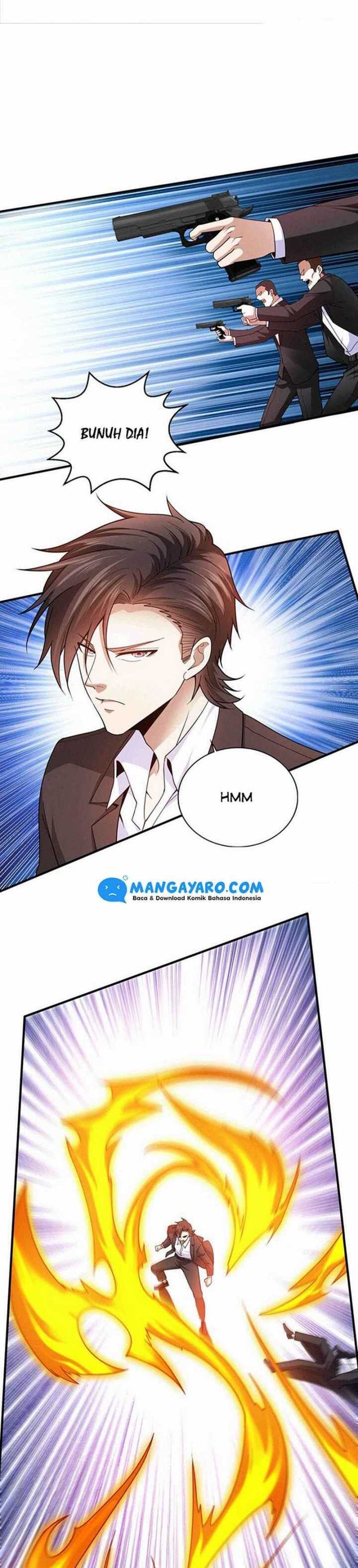 God of War Dragon Son-in-law Chapter 52 Gambar 13