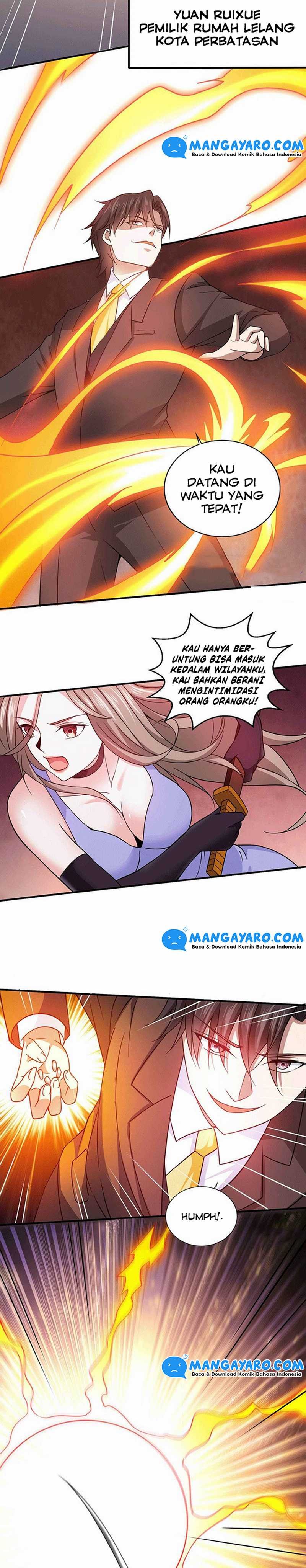 God of War Dragon Son-in-law Chapter 53 Gambar 4