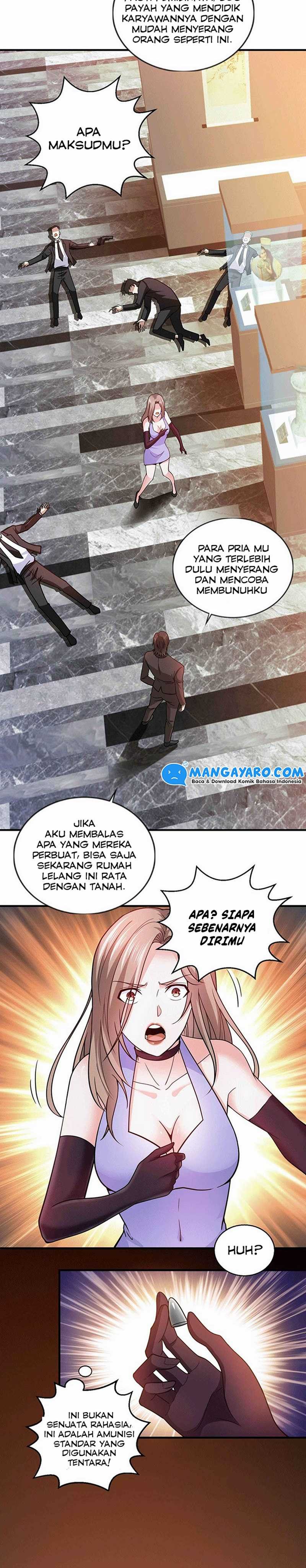 God of War Dragon Son-in-law Chapter 53 Gambar 10