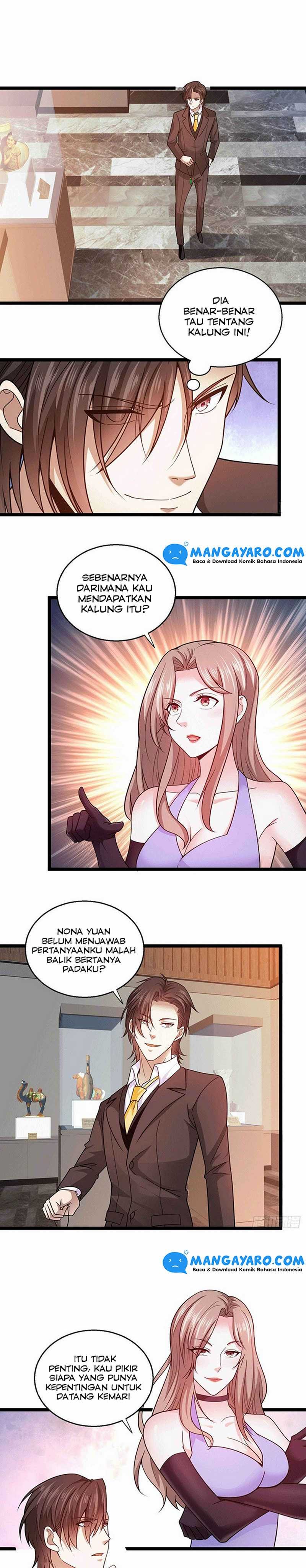 God of War Dragon Son-in-law Chapter 53 Gambar 14