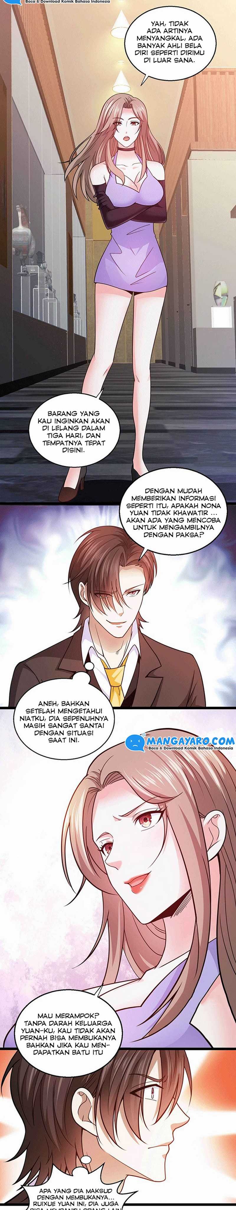God of War Dragon Son-in-law Chapter 53 Gambar 16